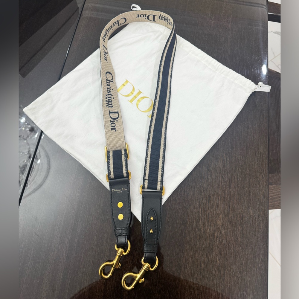Dior Adjustable Shoulder Strap with Ring